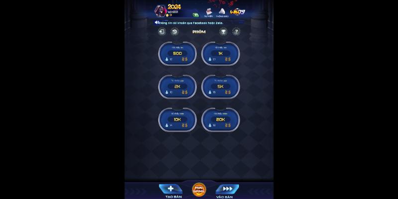 Phỏm Win79 là một trò chơi quen thuộc đối với tất cả cược thủ tại Việt Nam
